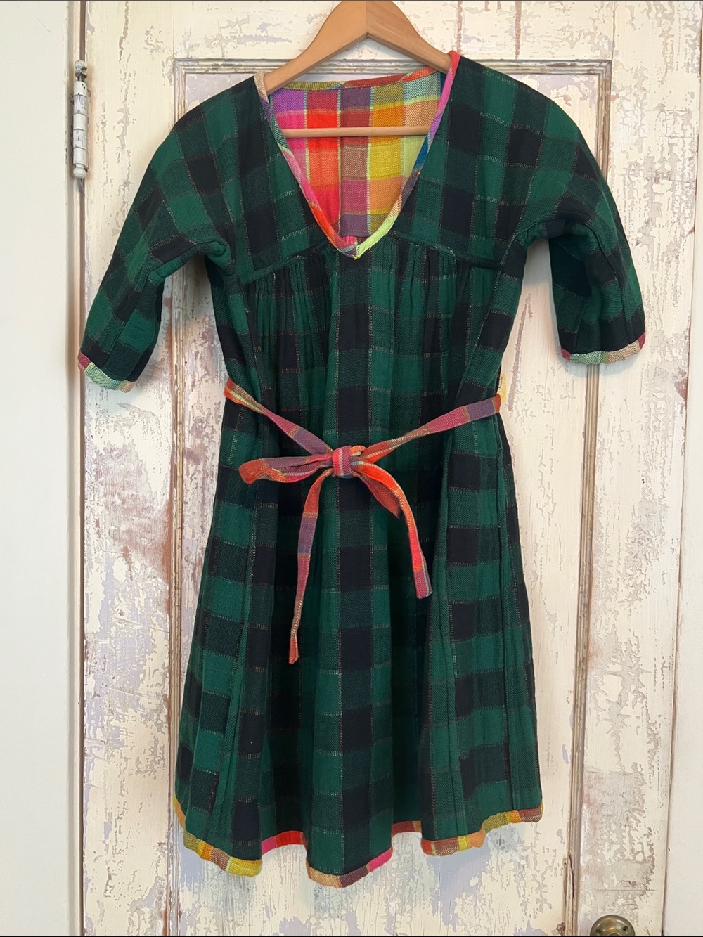 Ace & Jig Pilar Dress in “Party” Reversible! - Picture 5 of 7